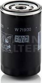 Mann-Filter W 719/30 (10) - Масляный фильтр autosila-amz.com