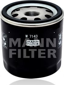 Mann-Filter W 714/3 - Масляный фильтр autosila-amz.com