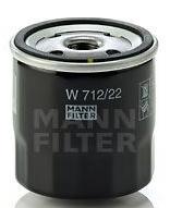 Mann-Filter W 712/22 (10) - Масляный фильтр autosila-amz.com