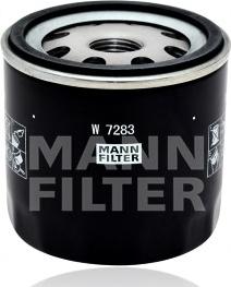 Mann-Filter W 7283 - Масляный фильтр autosila-amz.com