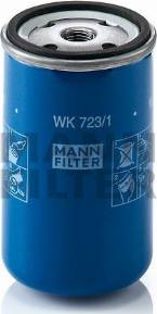 Mann-Filter W 723/1 - Топливный фильтр autosila-amz.com
