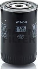 Mann-Filter WA 940/3 - Фильтр охлаждающей жидкости autosila-amz.com