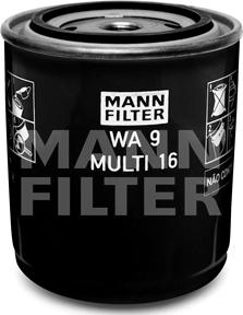 Mann-Filter WA 9 MULTI 16 - Фильтр охлаждающей жидкости autosila-amz.com