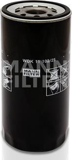 Mann-Filter WDK 11 102/25 - Топливный фильтр autosila-amz.com