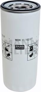 Mann-Filter WDK 11 102/27 - Топливный фильтр autosila-amz.com