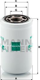 Mann-Filter WH 945/2 - Гидрофильтр, автоматическая коробка передач autosila-amz.com