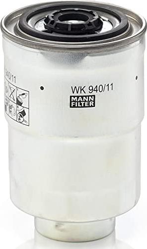 Mann-Filter WK 940/11 - Топливный фильтр autosila-amz.com