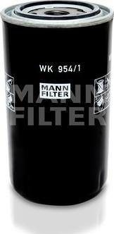 Mann-Filter WK 954/1 x - Топливный фильтр autosila-amz.com