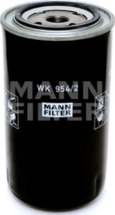 Mann-Filter WK 954/2 x - Топливный фильтр autosila-amz.com