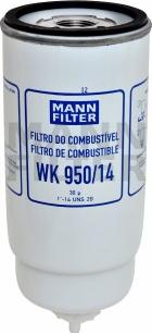 Mann-Filter WK 950/14 - Топливный фильтр autosila-amz.com