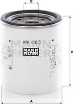 Mann-Filter WK 9055 z - Топливный фильтр autosila-amz.com