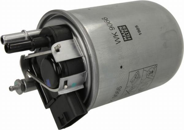Mann-Filter WK 9066 - Топливный фильтр autosila-amz.com