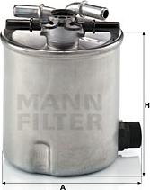 Mann-Filter WK 9008 - Топливный фильтр autosila-amz.com