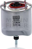 Mann-Filter WK 9034 - Топливный фильтр autosila-amz.com