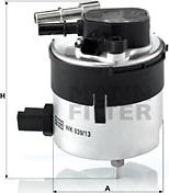 Mann-Filter WK 939/13 - Топливный фильтр autosila-amz.com