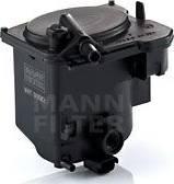 Mann-Filter WK 939/2 - Топливный фильтр autosila-amz.com