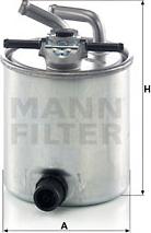 Mann-Filter WK 920/6 - Фильтр топл. autosila-amz.com