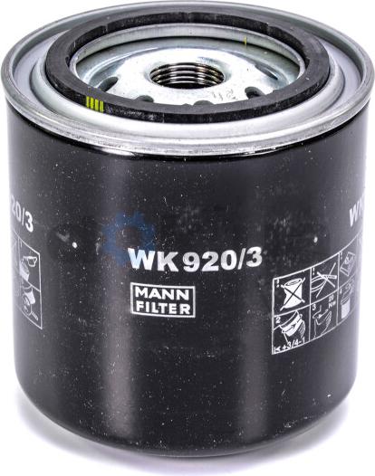 Mann-Filter WK 920/3 - Топливный фильтр autosila-amz.com