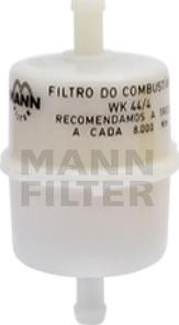 Mann-Filter WK 44/4 - Топливный фильтр autosila-amz.com