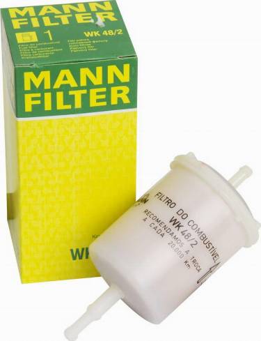 Mann-Filter WK 48/2 - Топливный фильтр autosila-amz.com
