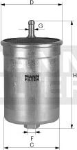 Mann-Filter WK 56/3 - Топливный фильтр autosila-amz.com