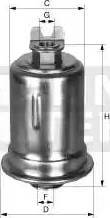 Mann-Filter WK 614/34 - Топливный фильтр autosila-amz.com