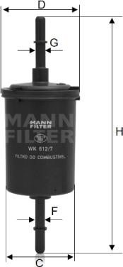 WIX Filters W36220BRP - Топливный фильтр autosila-amz.com