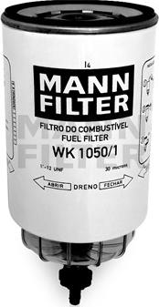 Mann-Filter WK 1050/1 - Топливный фильтр autosila-amz.com