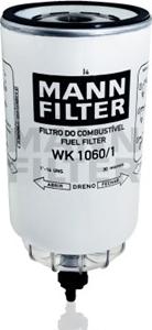 Mann-Filter WK 1060/1 - ГАЙКА autosila-amz.com