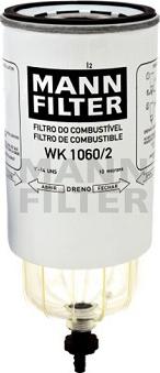 Mann-Filter WK 1060/2 - Топливный фильтр autosila-amz.com