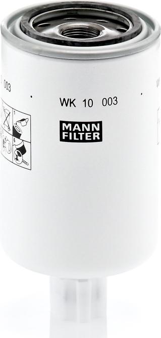 KNECHT KC 580 - Топливный фильтр autosila-amz.com
