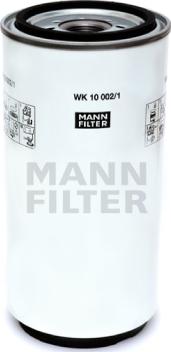Mann-Filter WK 10 002/1x - Топливный фильтр autosila-amz.com