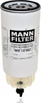 Mann-Filter WK 10 002 - Топливный фильтр autosila-amz.com