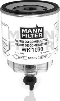 Mann-Filter WK 1030 - Топливный фильтр autosila-amz.com