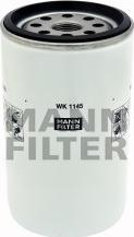 Mann-Filter WK 1145 - Топливный фильтр autosila-amz.com