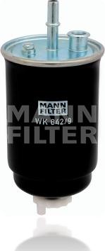 Mann-Filter WK 842/9 - Топливный фильтр autosila-amz.com
