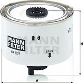 Mann-Filter WK 8022 x - Топливный фильтр autosila-amz.com