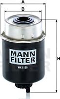 Mann-Filter WK 8169 - Топливный фильтр autosila-amz.com