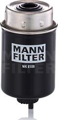 Mann-Filter WK 8109 - Топливный фильтр autosila-amz.com