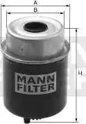 Mann-Filter WK 8129 - Топливный фильтр autosila-amz.com