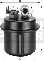 Mann-Filter WK 78/5 - Топливный фильтр autosila-amz.com
