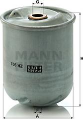 Mann-Filter ZR 903 x - Масляный фильтр autosila-amz.com