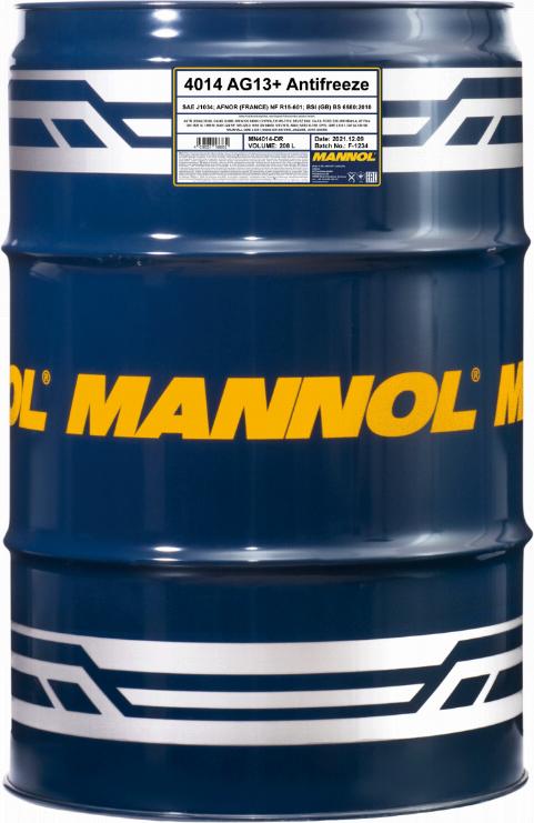 Mannol 4014 - Моторное масло autosila-amz.com