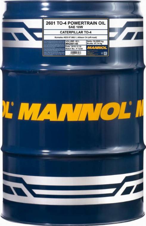 Mannol 1544 - Моторное масло autosila-amz.com