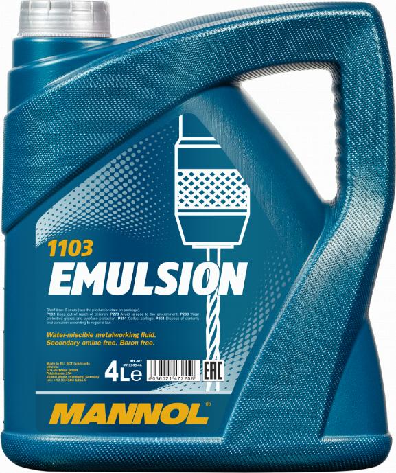 Mannol 1103 - Моторное масло autosila-amz.com