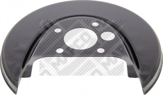 Mapco 9047 - Отражатель, защита, тормозной диск autosila-amz.com