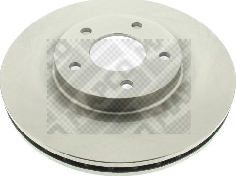 Mapco 45993 - Тормозной диск autosila-amz.com