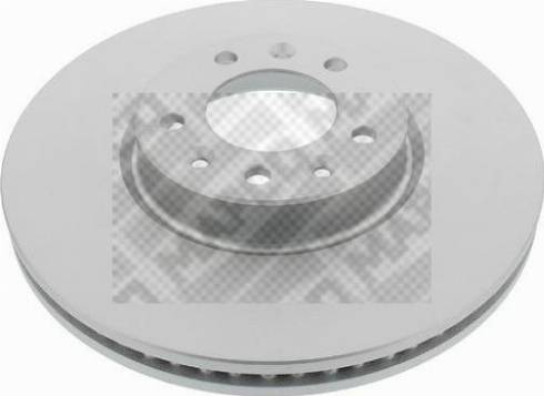 Mapco 45400C - Тормозной диск autosila-amz.com