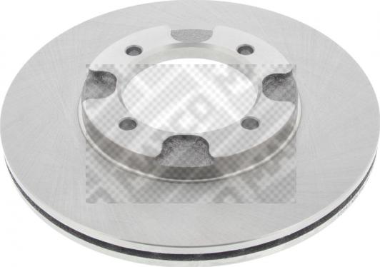 Mapco 45541 - Тормозной диск autosila-amz.com