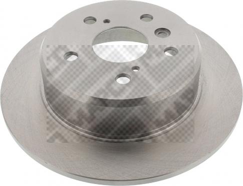 Mapco 45554 - Тормозной диск autosila-amz.com